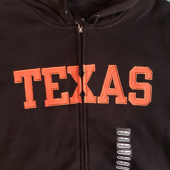 Texas Block Full Zip Hoody - Picture 3 of 7